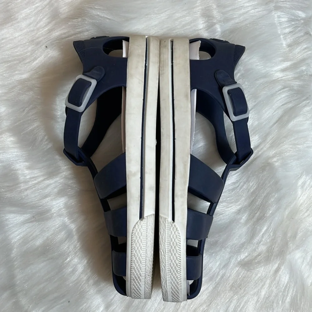 Kavat Sand WP Blue Beach Summer Snap Closure Sandal